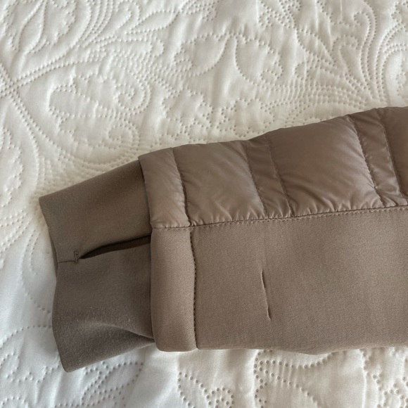 Michael Kors Beige Puffer Jacket Size Small - Picture 9 of 11